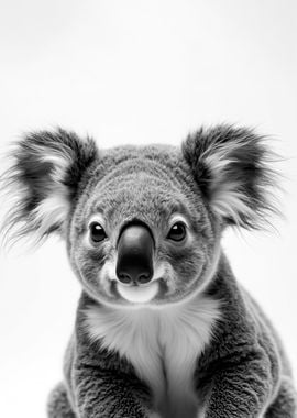 Koala Portrait