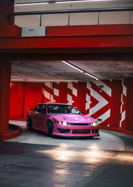 Pink Silvia S14