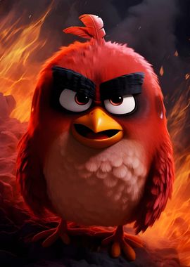 Angry Birds Red