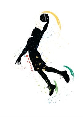 Basketball Silhouette