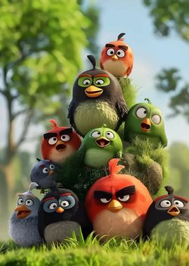 Angry Birds Game