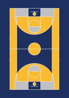 Basketball Court Design Pacer