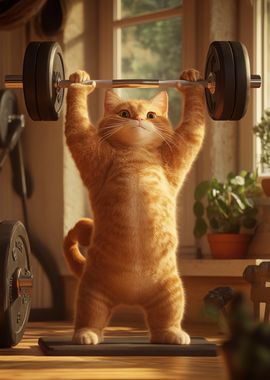 Cat fitness