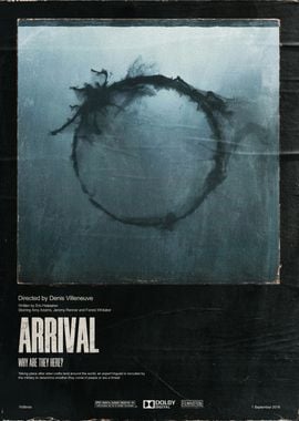 Arrival Movie Poster