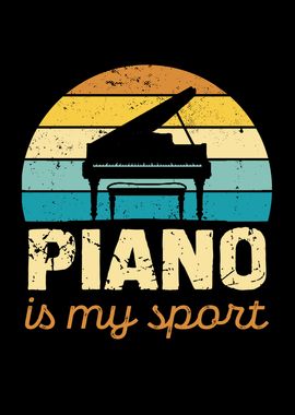 Piano is My Sport