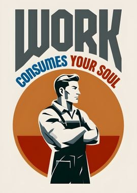 Work Consumes Your Soul