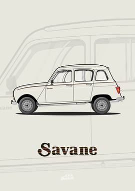 Renault 4 Savane