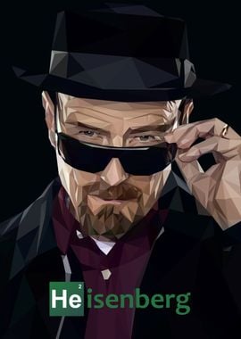 Walter White Heisenberg