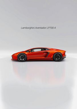 Lamborghini Aventador LP700 4