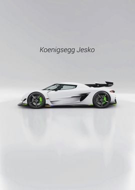 Koenigsegg Jesko