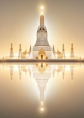 Golden Temple Reflection