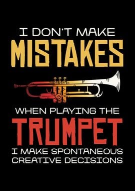 Trumpet Player Quote