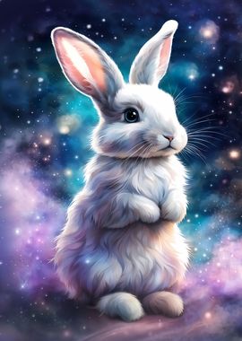 White Rabbit in Space