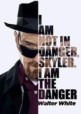 Walter White Quote Art