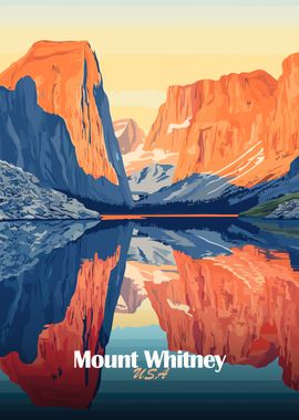 Mount Whitney Landscape