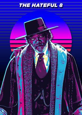 The Hateful 8 - Samuel L. Jackson