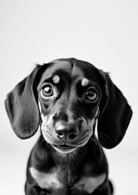 Cute Dachshund Puppy