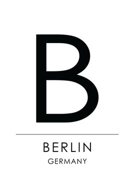 Berlin City Typography