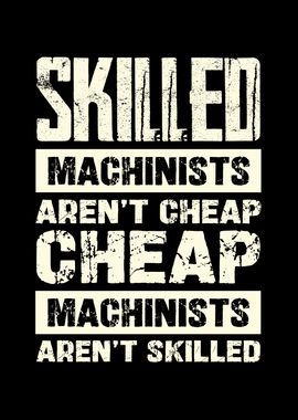 Skilled Machinists Quote