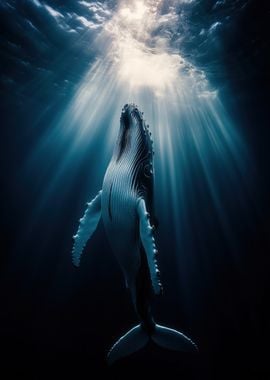 Humpback Whale Underwater