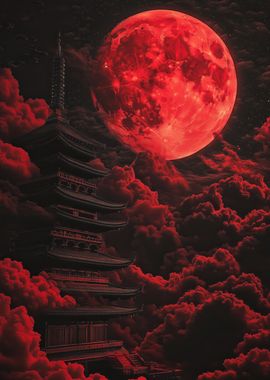 Red Moon Pagoda