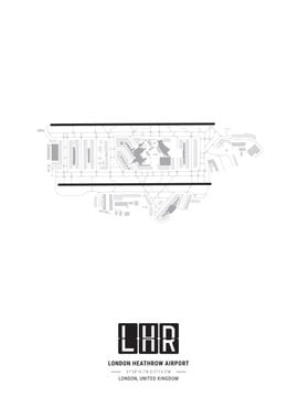 London Heathrow Airport Map
