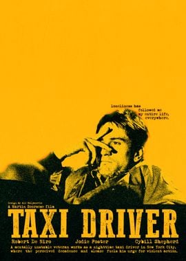 Taxi Driver Movie Poster