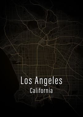 Los Angeles City Map