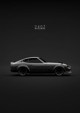 Datsun 240z - Grey