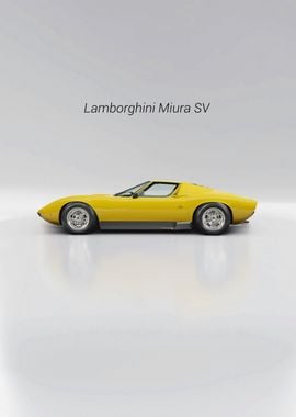 Lamborghini Miura SV