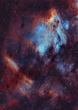 The Pelican Nebula