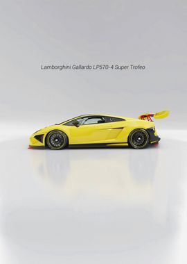 Lamborghini Gallardo LP570-4 Super Trofeo