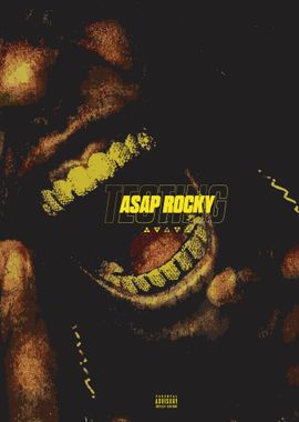 ASAP Rocky Testing Album Cover