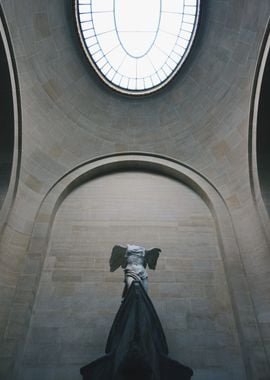 Winged Victory Statue