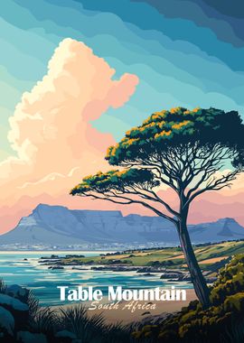 Table Mountain, South Africa