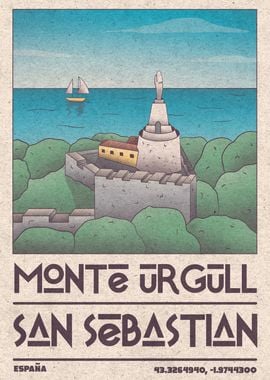 Monte Urgull San Sebastian