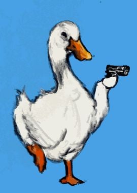 Duck with Gun