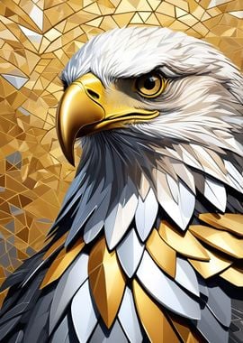 Golden Eagle Portrait