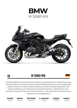 BMW R 1250 RS Motorcycle