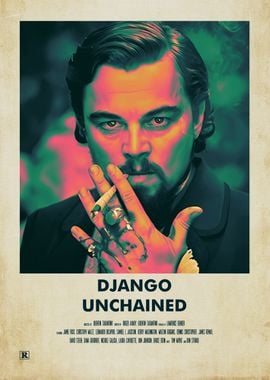 Django Unchained Movie Poster