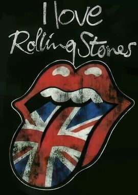 Rolling Stones Tongue Logo