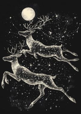 Starry Deer