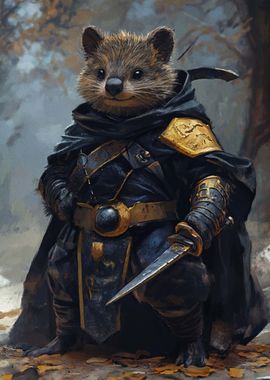 Hedgehog Warrior