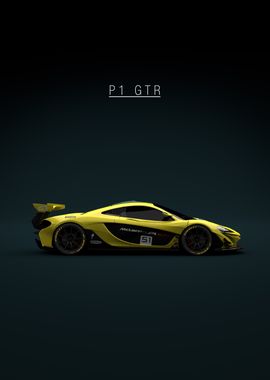 Yellow 2015 P1 GTR