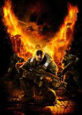 Gears of War Poster