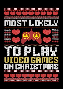 Gamer Christmas Sweater