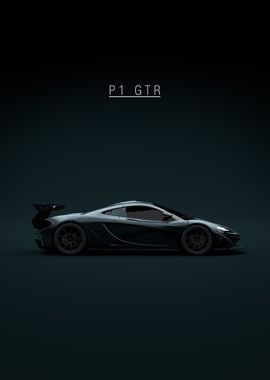 2015 Black P1 GTR