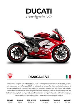 Ducati Panigale V2 Motorcycle