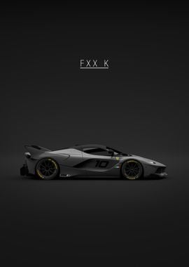 2015 Ferrari FXX K - Grey