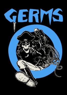 The Germs Band Logo